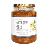 이고장 - 생강총백 꿀청 500g <br>유통기한 : 2024년 3월 7일