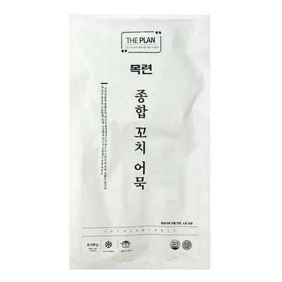 [꽃마Fresh] 목련 종합꼬치 어묵(249g x 1팩)