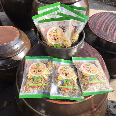 산청 5플러스7 산나물 누룽지 50g * 10봉