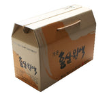 [고국배송] 무첨가,6년근 100% 가온홍삼원액 (90ml*30팩*1박스)