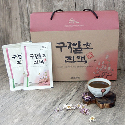 [고국배송] [들꽃잠]구절초 진액 1박스(30포)
