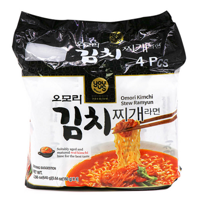 오모리 김치찌개라면(4개입)