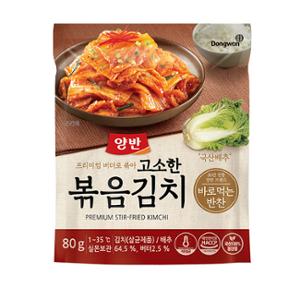 동원 양반 고소한 볶음김치 80g