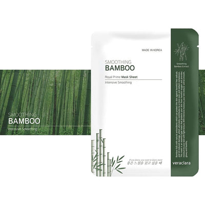 베라클라라 로얄 프라임 마스크 시트 뱀부 23ml X 10개입