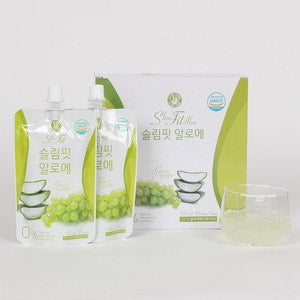 슬림핏 알로에 청포도 100ml *10포