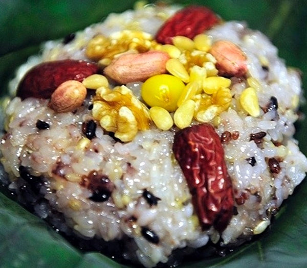 [고국배송] [연말연시선물가게]연잎영양밥250gx8개+1개