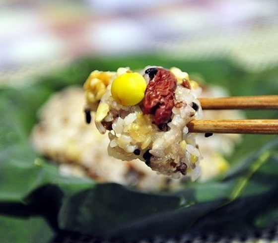 [고국배송] [연말연시선물가게]연잎영양밥250gx8개+1개