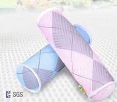 MESHONE 3D매쉬 친환경 목베개(넥필로우) 블루/핑크