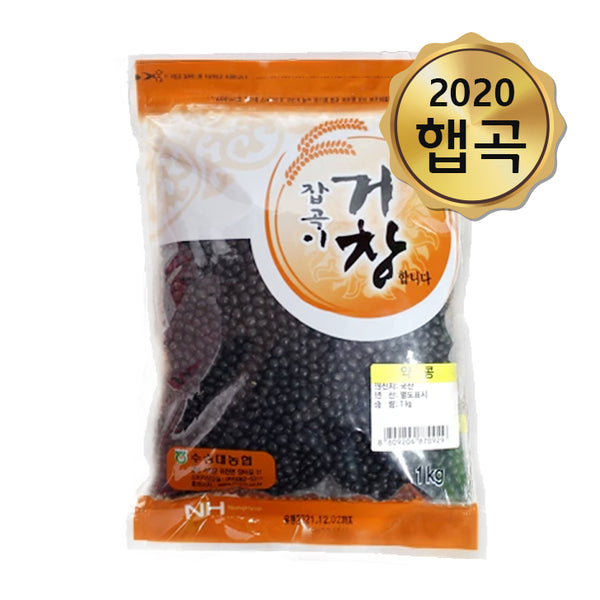 거창 수승대농협 약콩(쥐눈이콩) 1kg (2020년 햅곡)