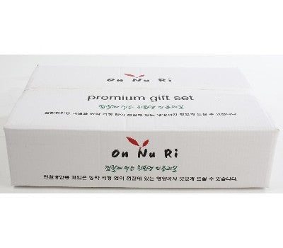 [고국배송] 온누리 프리미엄 선물세트 5kg(16~17과)