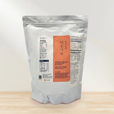 미실란 - 무농약 발아오색 미숫가루 500g </br> 유통기한 : 2023년 4월 21일