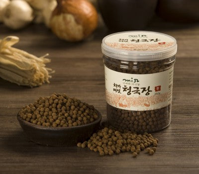 차가 청국장 환 250g