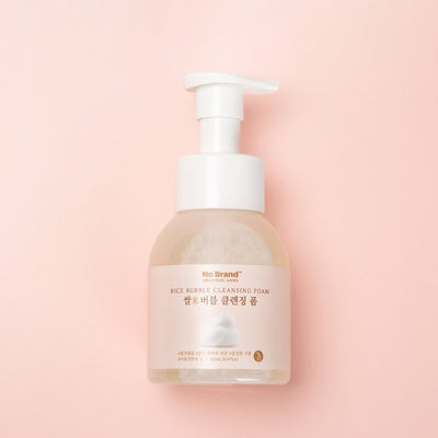 노브랜드 쌀 버블클렌징 폼 300ml