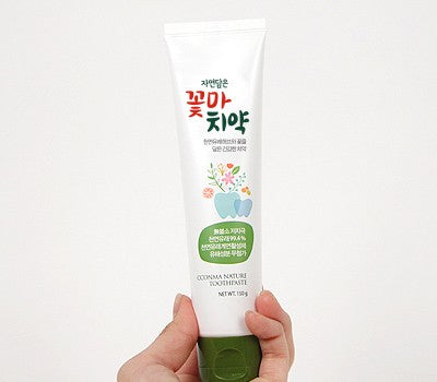 [고국배송] 꽃마 자연담은 치약_2개