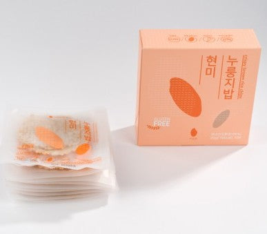 미실란 - 친환경 현미누룽지 20g x 10개 </br> 유통기한 : 2023년 12월 21일