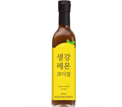 [고국배송] [장수이야기] 생강레몬코디얼 420ml