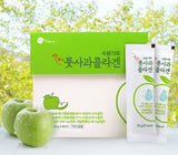 꽃마 - 수분가득 풋사과 콜라겐 20g x 60포 </br> 유통기한 : 2023년 6월 30일