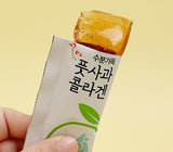 꽃마 - 수분가득 풋사과 콜라겐 20g x 60포 </br> 유통기한 : 2023년 6월 30일