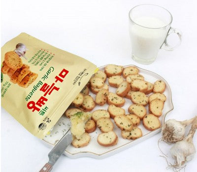 우리밀 마늘빵 70g