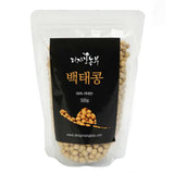 디자인농부 - 백태콩 500g </br> 유통기한 : 2024년 4월 1일