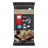 봉평촌 - 메밀소바 600g (소바용소스 포함) 유통기한: 2026년 8월 20일