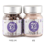 인산죽염 9회 자죽염 분말 60g