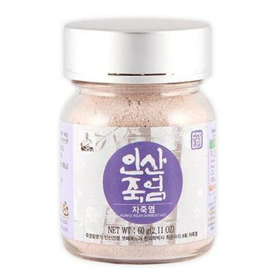 인산죽염 9회 자죽염 분말 60g