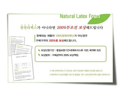 [고국배송] [정품]태국 파텍스 천연라텍스 5T방석 [엉덩이 쿠션최고]