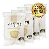 [무료별도배송] 황등농협 서동미 백미 4kg 4포 (냉장보관) <br/> 도정일 : 2021년 5월 24일