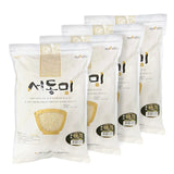 [무료별도배송] 황등농협 서동미 백미 4kg 4포 (냉장보관) <br/> 도정일 : 2021년 5월 24일