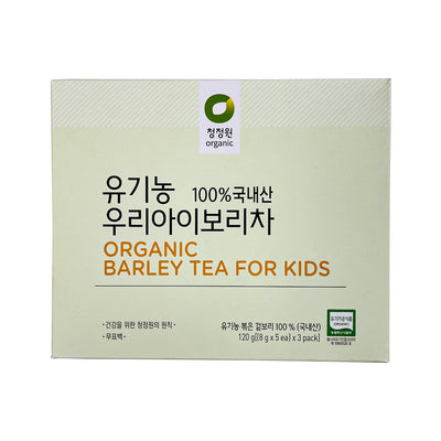 청정원 한국산 유기농 우리아이보리차 (120g)