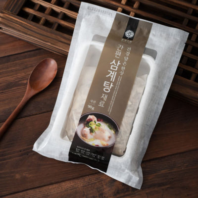 몸애조화 - 간편 삼계탕 재료 90g  </br> 유통기한 : 2024년 7월 11일
