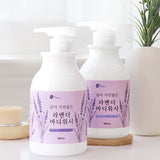 꽃마 - 자연품은 라벤더 바디워시 500ml