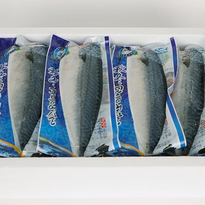 [무료별도배송] 제주 추동고등어살 특대2.3kg(11팩 내외)