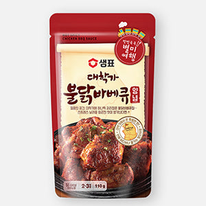 샘표 별미여행 대학가 불닭바베큐 양념 110g (유통기한 : 12/13/2019)