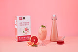 한올담 - 과일 칵테일 막걸리 키트 3종 (옵션 선택) </br> 유통기한 : 2024년 6월 4일
