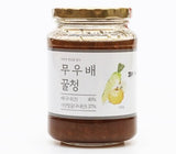 이고장 무우배 꿀청 500g <br>유통기한 : 2024년 3월 10일