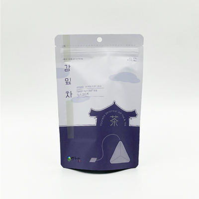 연우제다 - 감잎차 1g x 20티백 </br> 유통기한 : 2024년 5월 10일