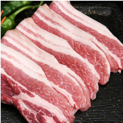 [꽃마Fresh] 꽃마肉 - 흑삼겹살 1.5lb