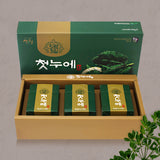 산청군양잠농협 - 5령3일 첫누에환 2g x 30포 (3박스) <br> 유통기한 : 2024년 10월 21일