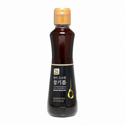 꼬손 향이고소한 참기름 300ml