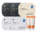 [무료별도배송] 덕화명란 4종세트(백명란 2팩, 숙성고명란 1팩, 그때그대로명란 2팩, 튜브명란 2팩) Buy 1 Get 1 FREE