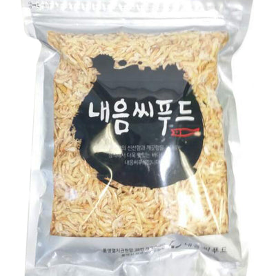 부드럽고 고소한 남해안 백새우 200g