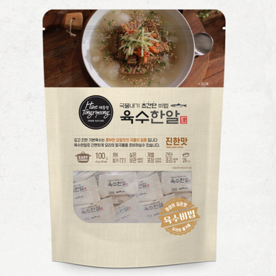 [증정품] 해통령 육수한알 - 진한맛 100g (4g*25개)