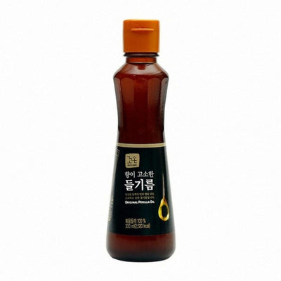 꼬손 향이 고소한 들기름 300ml