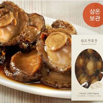 전복장 순한맛(순살, Original) 200g [상온보관가능]