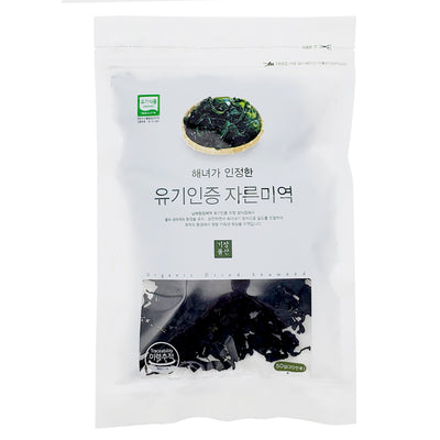 기장물산 - 유기인증 자른미역 50g </br> 유통기한 : 2025년 10월 14일