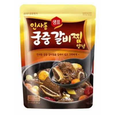 샘표 인사동 궁중 갈비찜 양념 190g