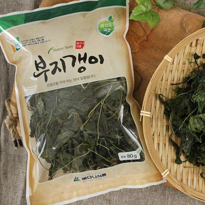[강원도] 마수아 부지갱이 80g<br>유통기한 : 2024년 3월 7일