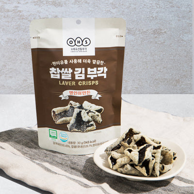 명인이 만든 찹쌀 김부각 30g * 3봉